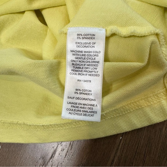 Vineyard Vines Yellow Polo Shirt - Picture 9 of 9